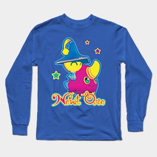 Newt One Blue Contour Long Sleeve T-Shirt